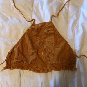 Earthbound Festival Halter Top